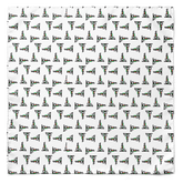 KHAN'S CALL POCKET SQUARE